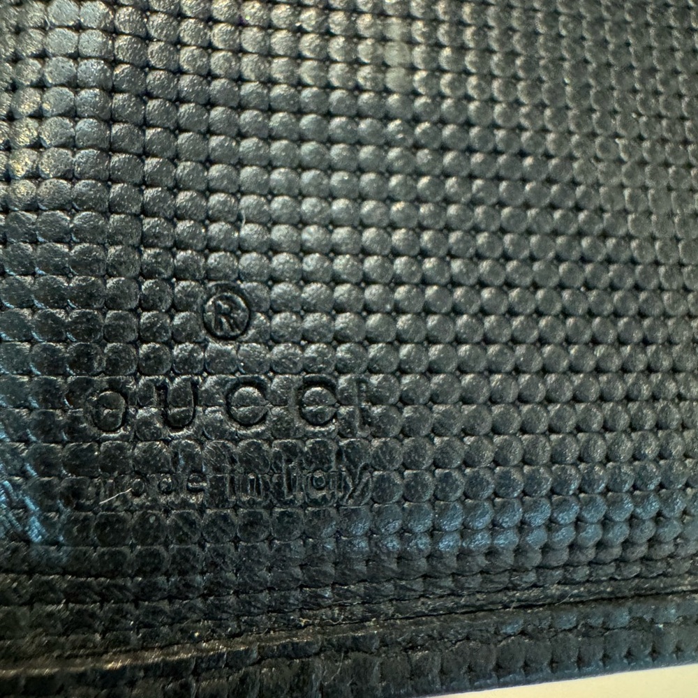 Gucci Black Leather Wallet - Picture 13 of 14
